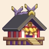 Pixel Shrine JINJA أيقونة