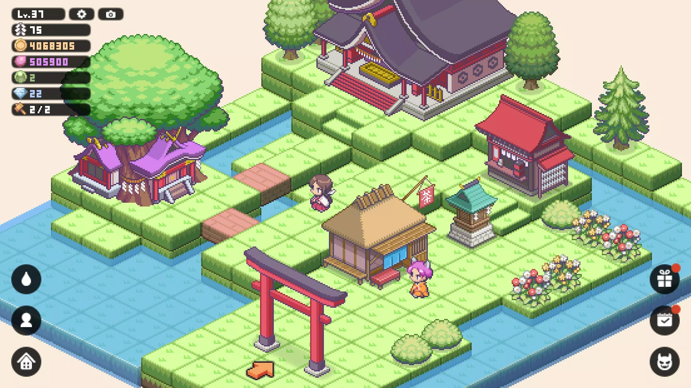 箱庭神社 Jinja つくる放置ゲーム For Android Apk Download