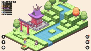 Pixel Shrine JINJA 截图 2