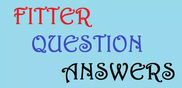 I.T.I Fitter Question Answer