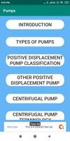 Mechanical Engineering Pumps poster