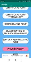 Mechanical Engineering Pumps screenshot 1