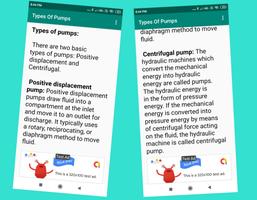 Mechanical Engineering Pumps screenshot 2