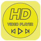 Full HD video player 2021: All format video player ไอคอน
