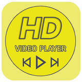 Full HD video player 2021: All format video player simgesi