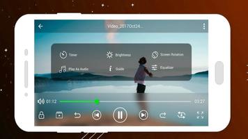 Full HD video player 2021: All format video player syot layar 2