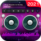 DJ Mixer 2021 - 3D DJ App Offline icône