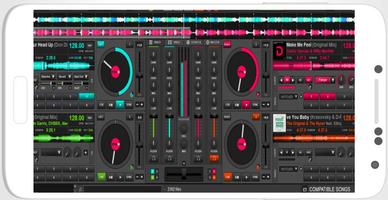 DJ Mixer 2021 - 3D DJ App Offline capture d'écran 2