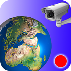Earth Camera Offline 2021 : Live World Webcams-icoon