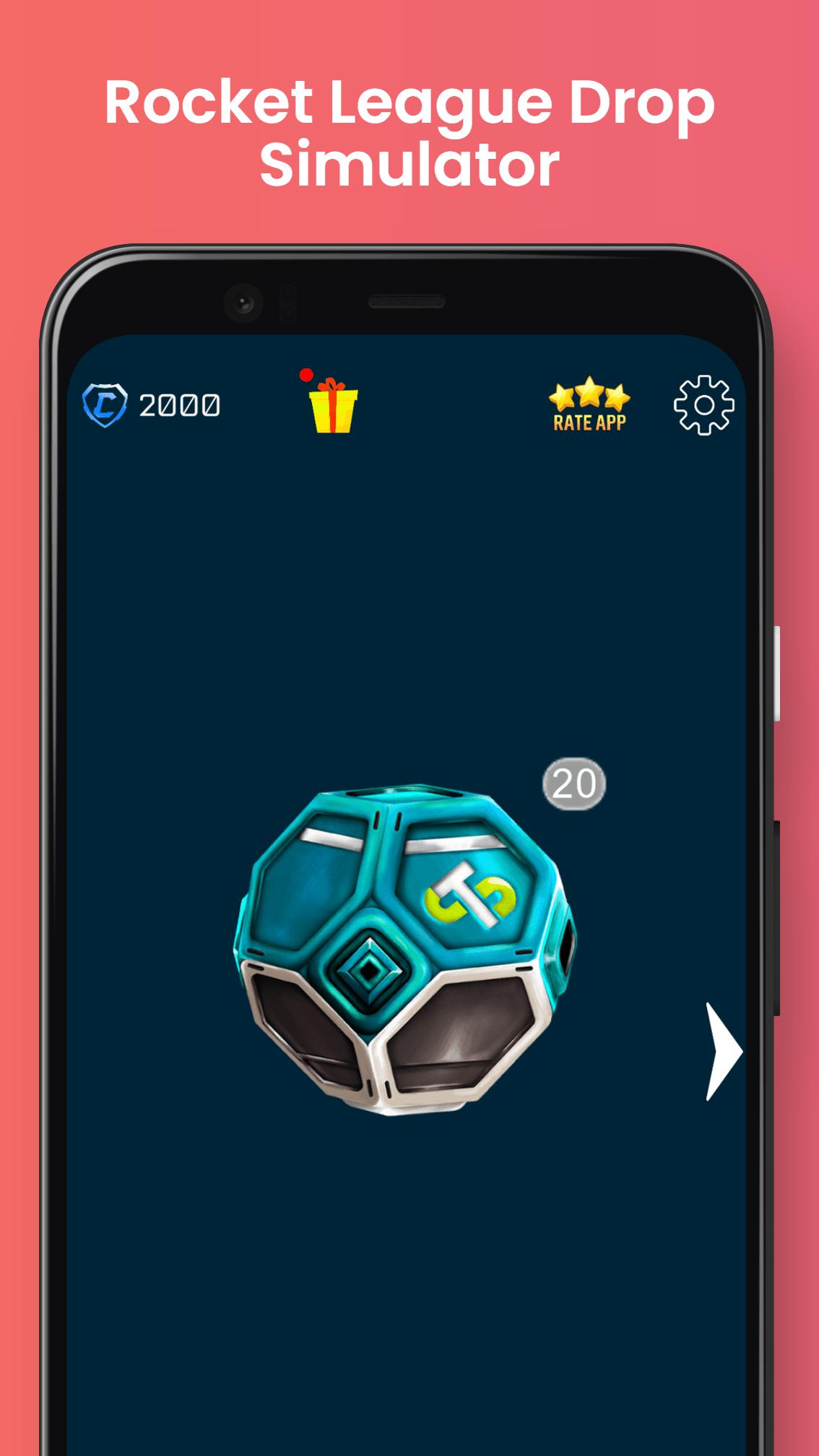 Скачать Rocket League Drop Simulator APK для Android