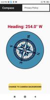 Compass with camera view Pro screenshot 1