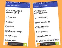 Mech Measurement and Metrology capture d'écran 1