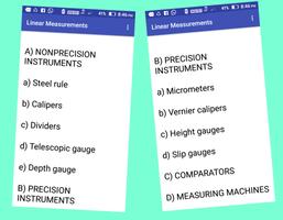 Mech Measuring Instruments Pro screenshot 1