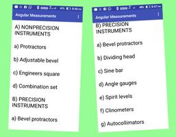 Mech Measuring Instruments Pro screenshot 2
