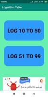 Logarithmic Table screenshot 1