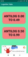 Logarithmic Table screenshot 2