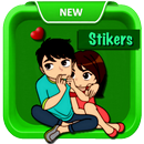 WAStickerApps:3D  Love Stickers for whatsapp APK