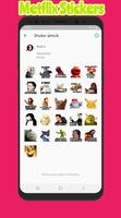 Metflx Stickers for Whatsapp 2020 Ekran Görüntüsü 3