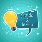 GuideMe2Learn-The Learning App ícone