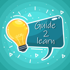 GuideMe2Learn-The Learning App ไอคอน