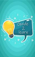 GuideMe2Learn-The Learning App โปสเตอร์