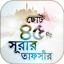 ছোট ৪৫ টি সূরার তাফসীর APK