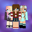 Girls Skins أيقونة