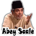 Abey Saale Stickers