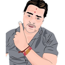 Hindustani Bhau Stickers APK