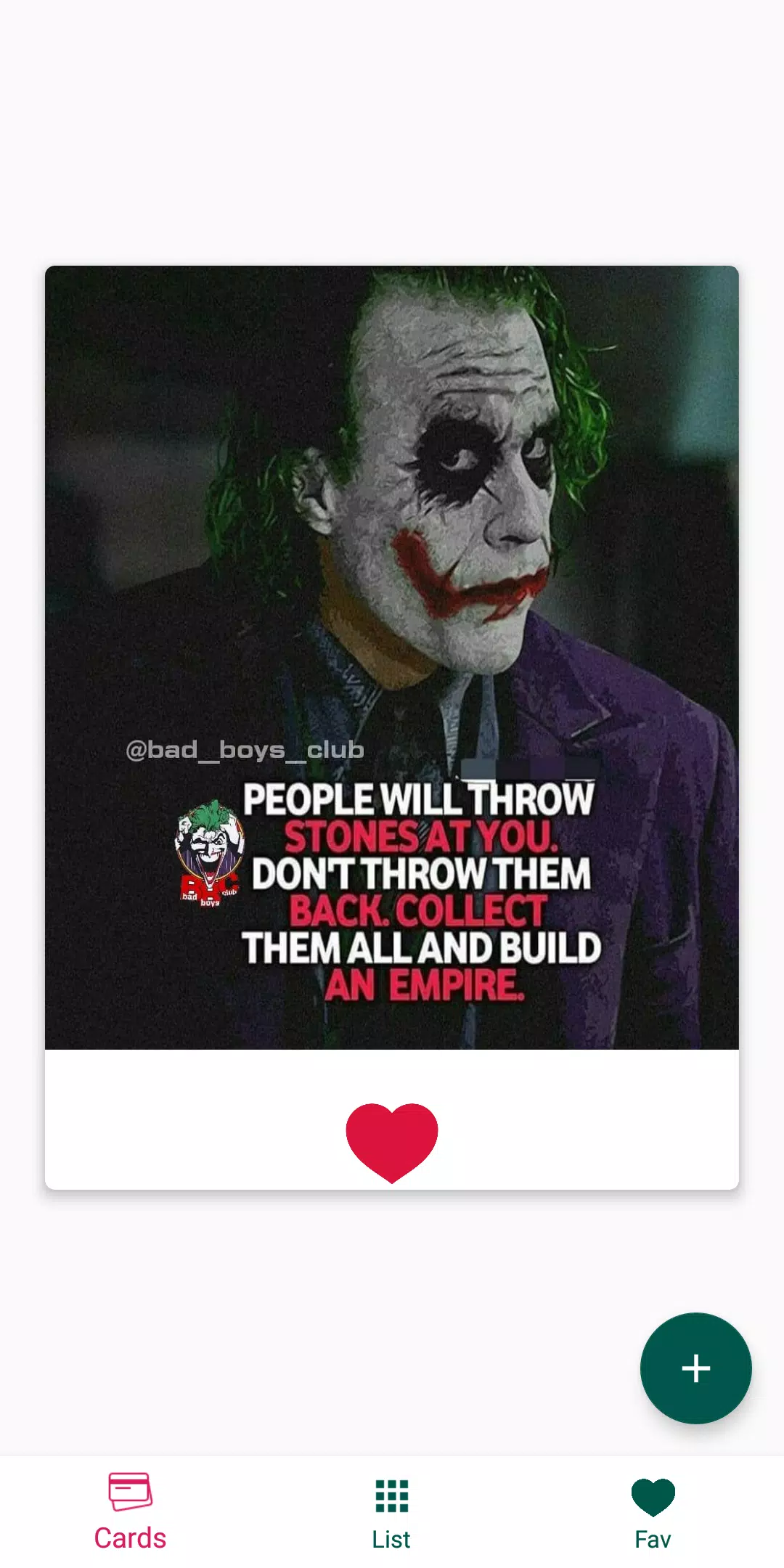 Joker Legendary Quotes Life Changing Pour Android Telechargez L Apk