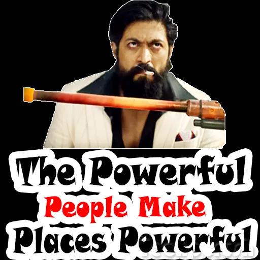 Download KGF 2 KGF Chapter 2 Stickers Latest Version 1.1.5 Android