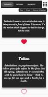 Psychological Facts الملصق