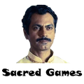 Sacred Games Stickers WASticke