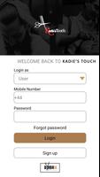 Kadie's Touch-poster
