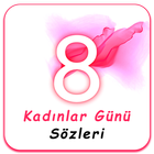 kadınlar günü sözleri আইকন