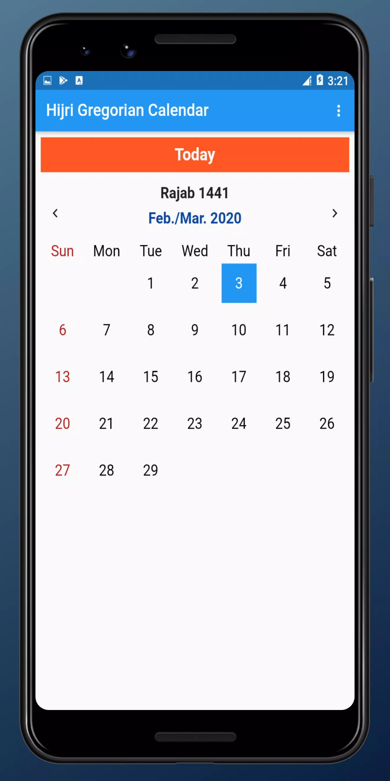 Islamic Hijri Calendar 2020 - Hijri Date & Islam APK for Android Download