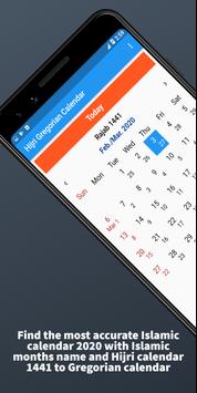 التقويم الهجري والميلادي 2020 تقويم ام القرى Pour Android Telechargez L Apk