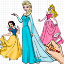 How to Draw Princess Lessons APK