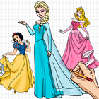 How to Draw Princess Lessons 아이콘