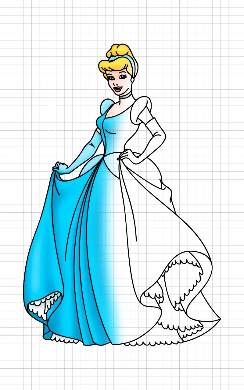 Descarga de APK de Cómo dibujar princesa para Android Descarga de APK de Cómo dibujar princesa para Android