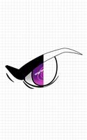 How to Draw Anime Eyes تصوير الشاشة 2