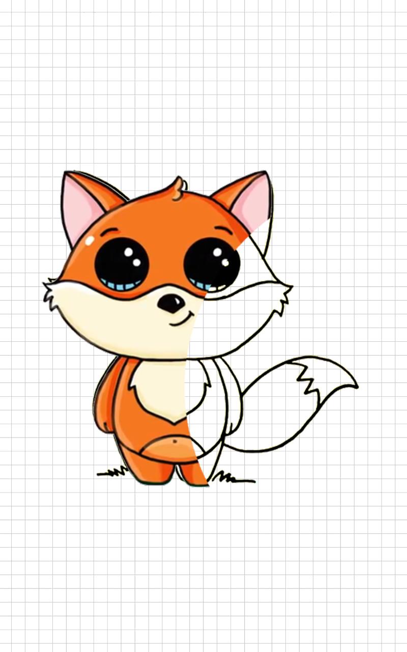 Tải xuống APK How to draw cute animals cho Android Tải xuống APK How to draw cute animals cho Android