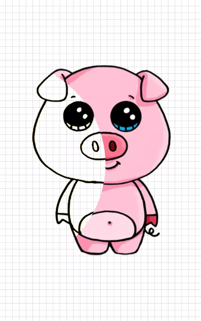 Download do APK de Como desenhar animais Kawaii para Android