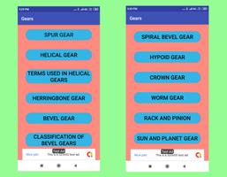 Mechanical Engineering Gears 截图 1