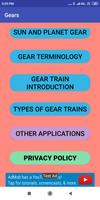 برنامه‌نما Mechanical Engineering Gears عکس از صفحه