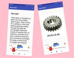 Mechanical Engineering Gears 截图 3