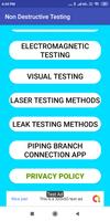NON DESTRUCTIVE TESTING (NDT) screenshot 1