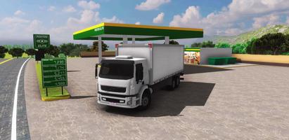 Truck Simulator Brasil الملصق