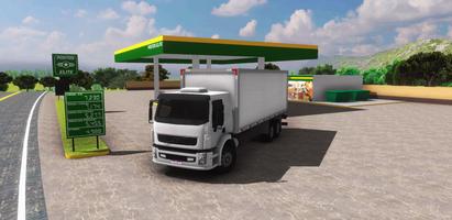 Truck Simulator Brasil Affiche
