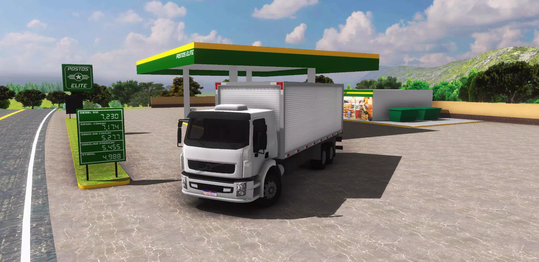 Truck Simulator Brasil for Android - Free App Download